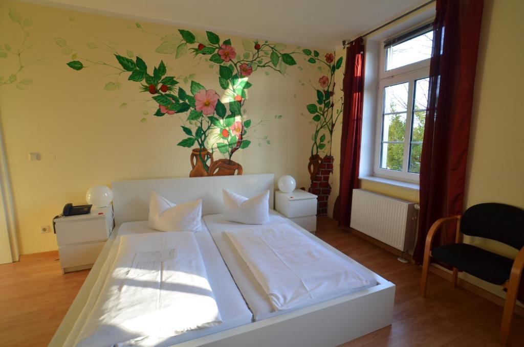 Gaestehaus Villa Seraphinum Dresde Chambre photo