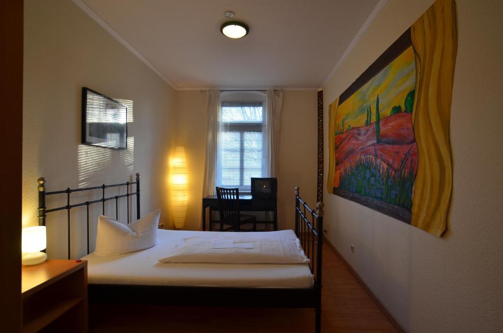 Gaestehaus Villa Seraphinum Dresde Chambre photo