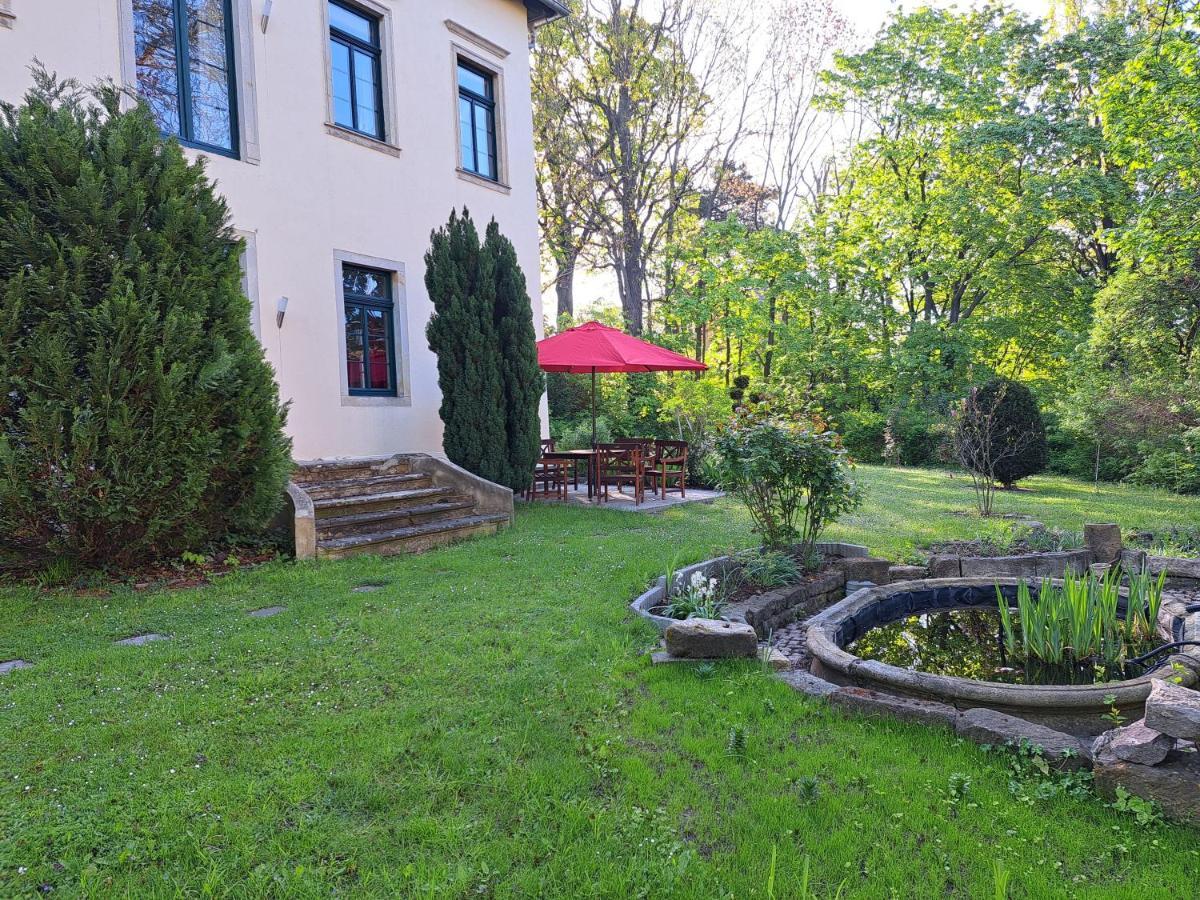 Gaestehaus Villa Seraphinum Dresde Extérieur photo