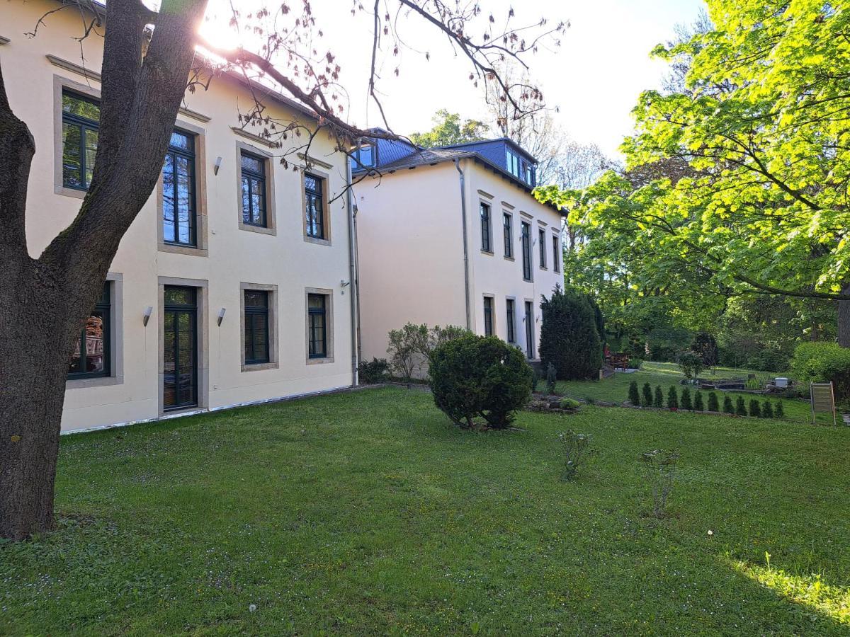 Gaestehaus Villa Seraphinum Dresde Extérieur photo