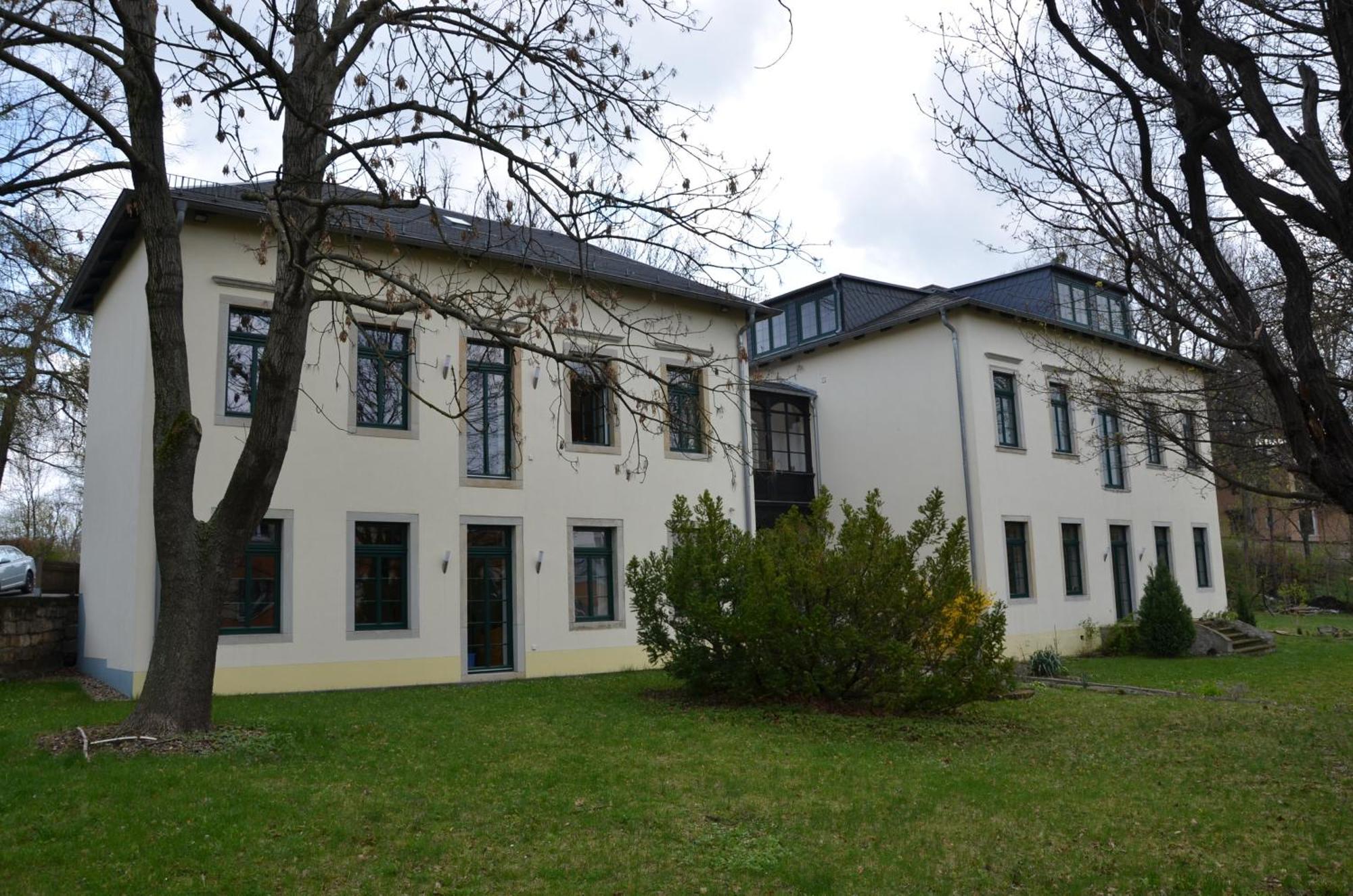 Gaestehaus Villa Seraphinum Dresde Extérieur photo