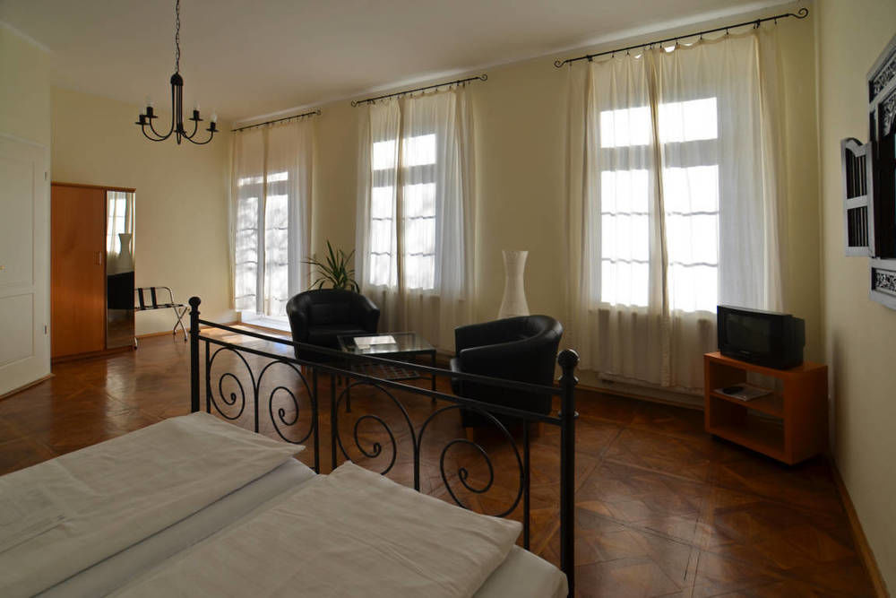 Gaestehaus Villa Seraphinum Dresde Extérieur photo