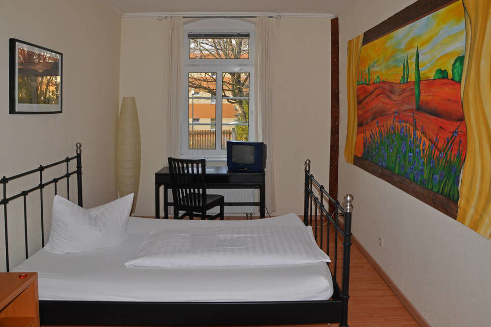 Gaestehaus Villa Seraphinum Dresde Extérieur photo