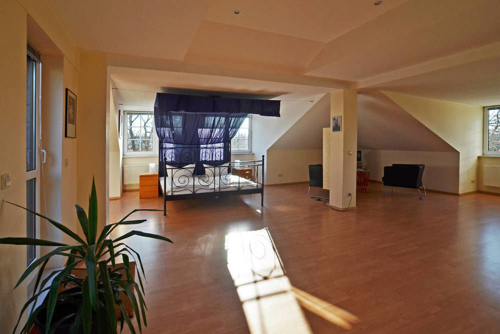 Gaestehaus Villa Seraphinum Dresde Extérieur photo