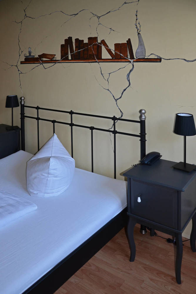 Gaestehaus Villa Seraphinum Dresde Extérieur photo