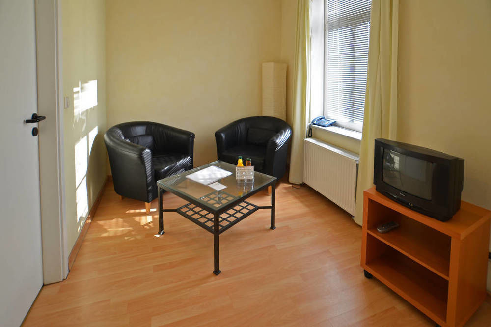 Gaestehaus Villa Seraphinum Dresde Extérieur photo