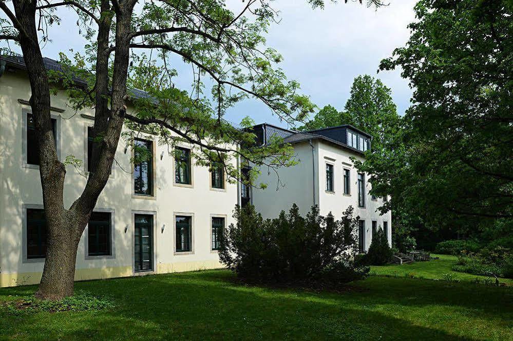 Gaestehaus Villa Seraphinum Dresde Extérieur photo